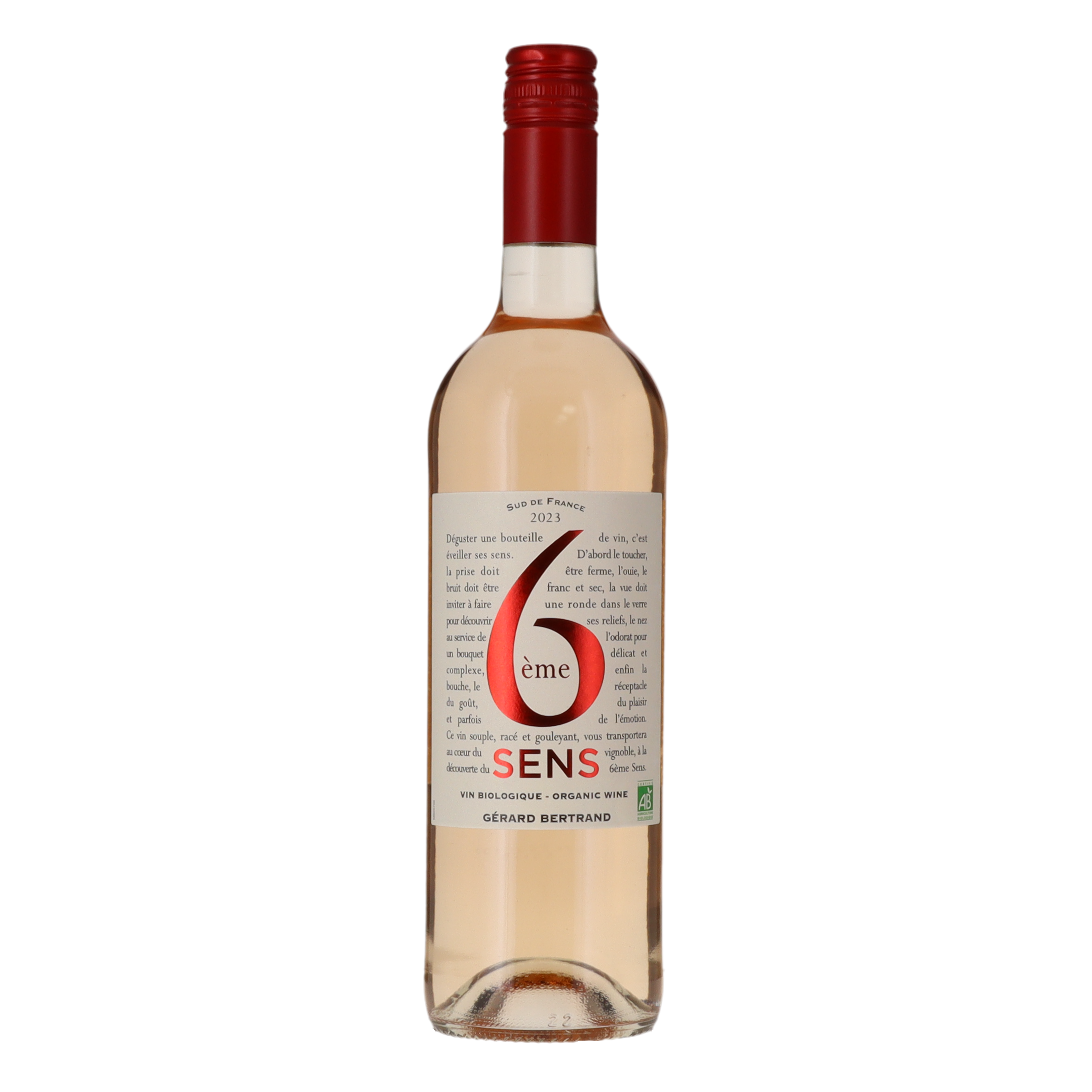 G BERTRAND 6EME SENS ROSE 75X6